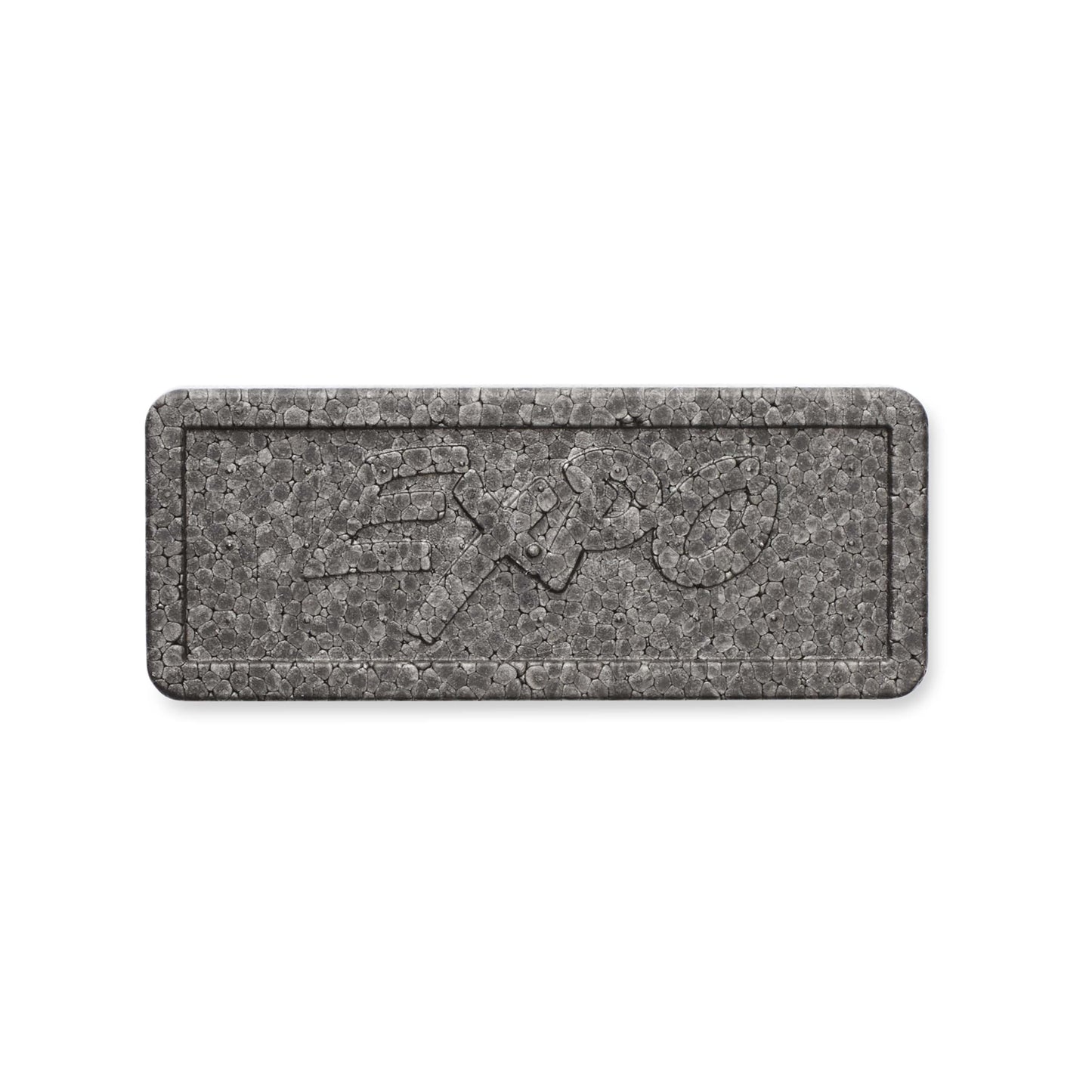 EXPO Soft Pile Dry Block Eraser, 5-1/8 x 1-1/2 Inches, Ideal for Whiteboards, Pack of 12