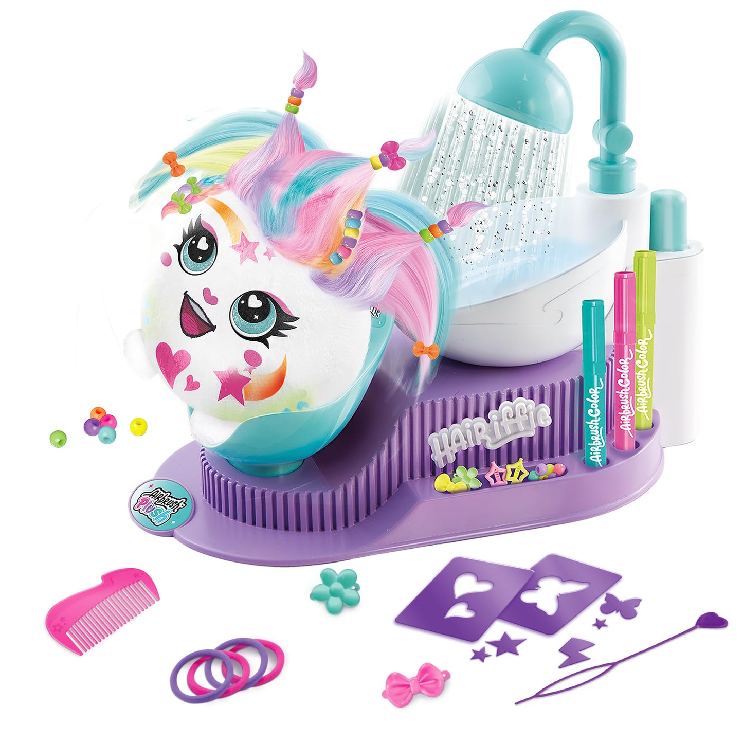 Canal Toys Airbrush Plush Hair’iffic Hair Salon