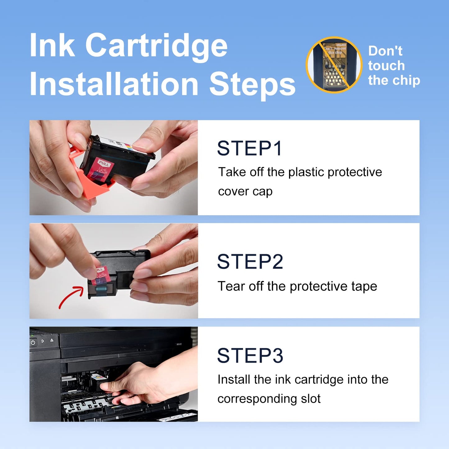 240XL Black Ink Cartridge Replacement for Canon 240xl 240 PG-240 XL PG240XL for Canon MG3620 Ink Cartridges PIXMA MG3600 MG3520 MG3222 TS5120 TS5100 MX472 Printer 240XL Black