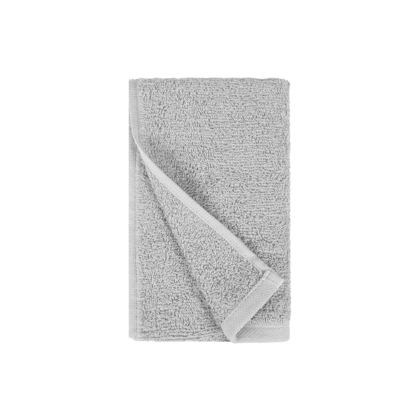 Amazon Basics Soft and Thick Cotton Hand Towels, 16" x 26", Gray, 12-Pack