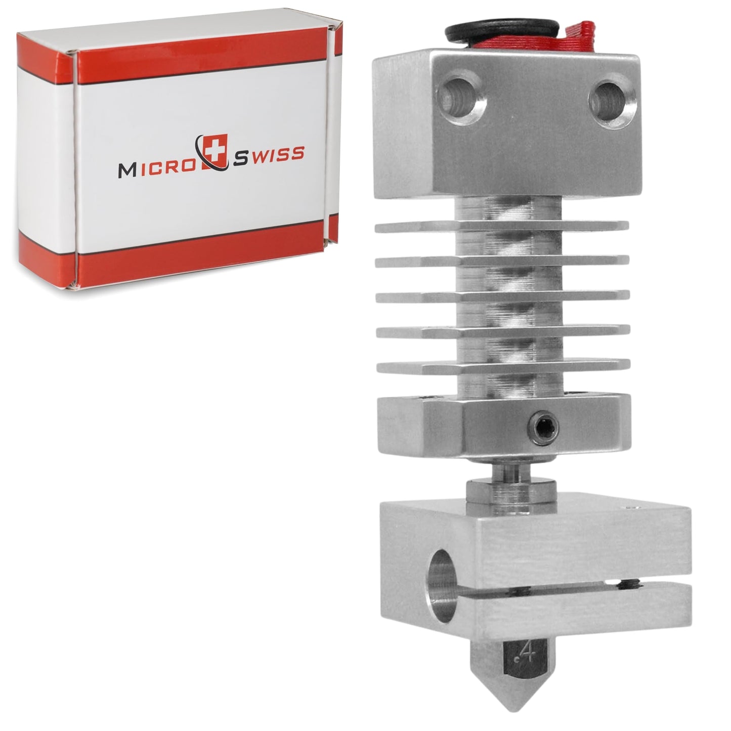 Microswiss All Metal Hotend Kit (for CR-10s PRO/CR-10 Max/Ender 3 V2 Neo) - Drop in Upgrade - Made in USA