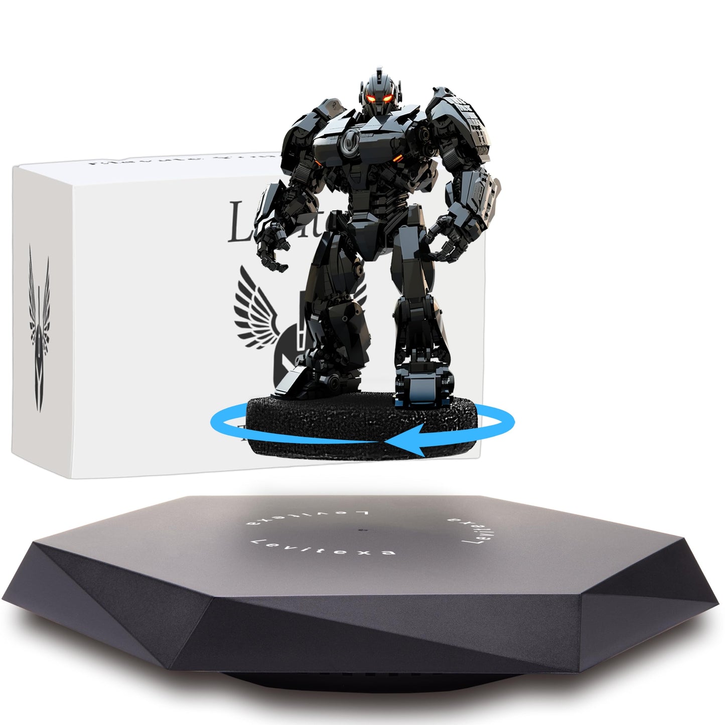 Levitexa Nimbus Levitating Display - Floating Display, Levitating Display Stand, Levitating Decor, Magnetic Display, Magnetic Levitation for Figures and Toys