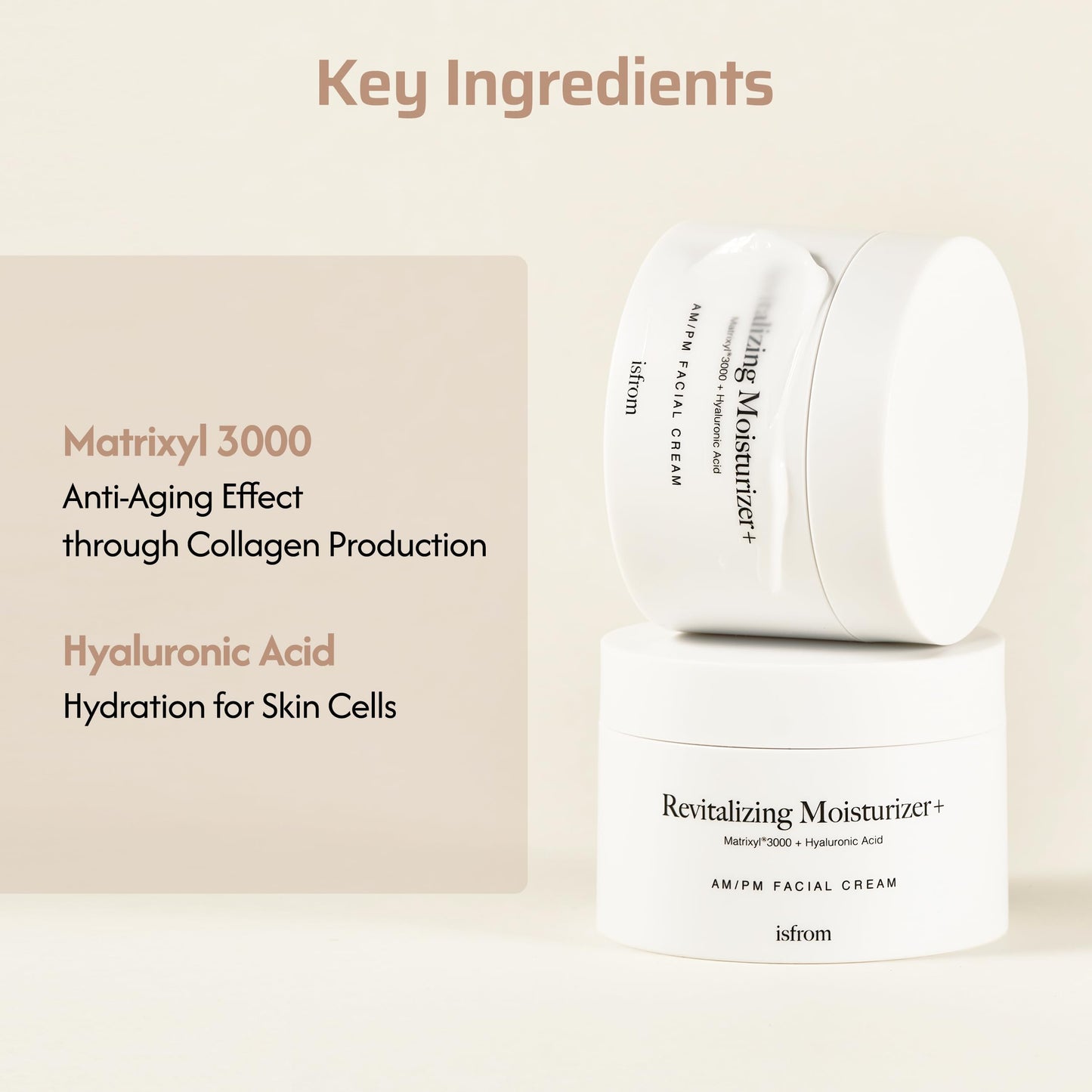 IS_FROM isfrom REVITALIZING MOISTURIZER+