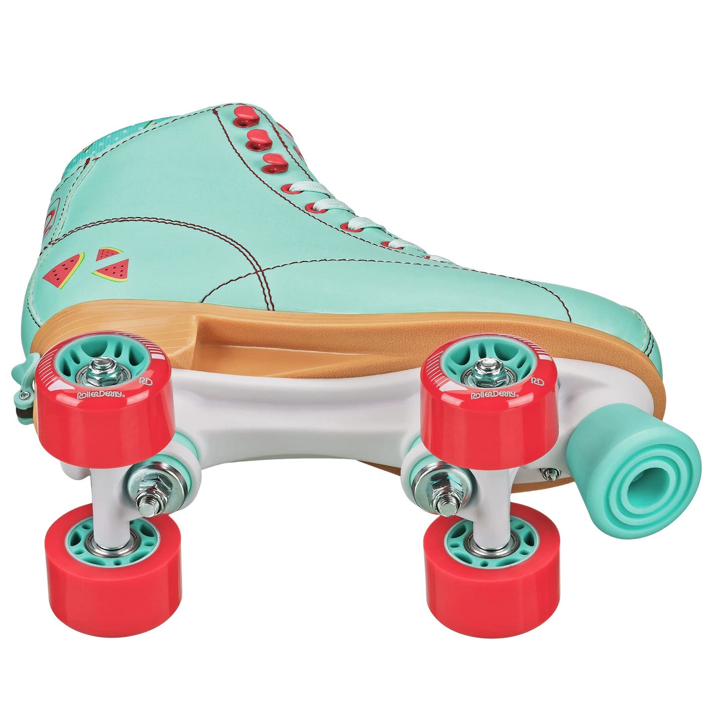 Candi Girl Lucy Adjustable Girls Roller Skates - Watermelon - Medium (3-6)