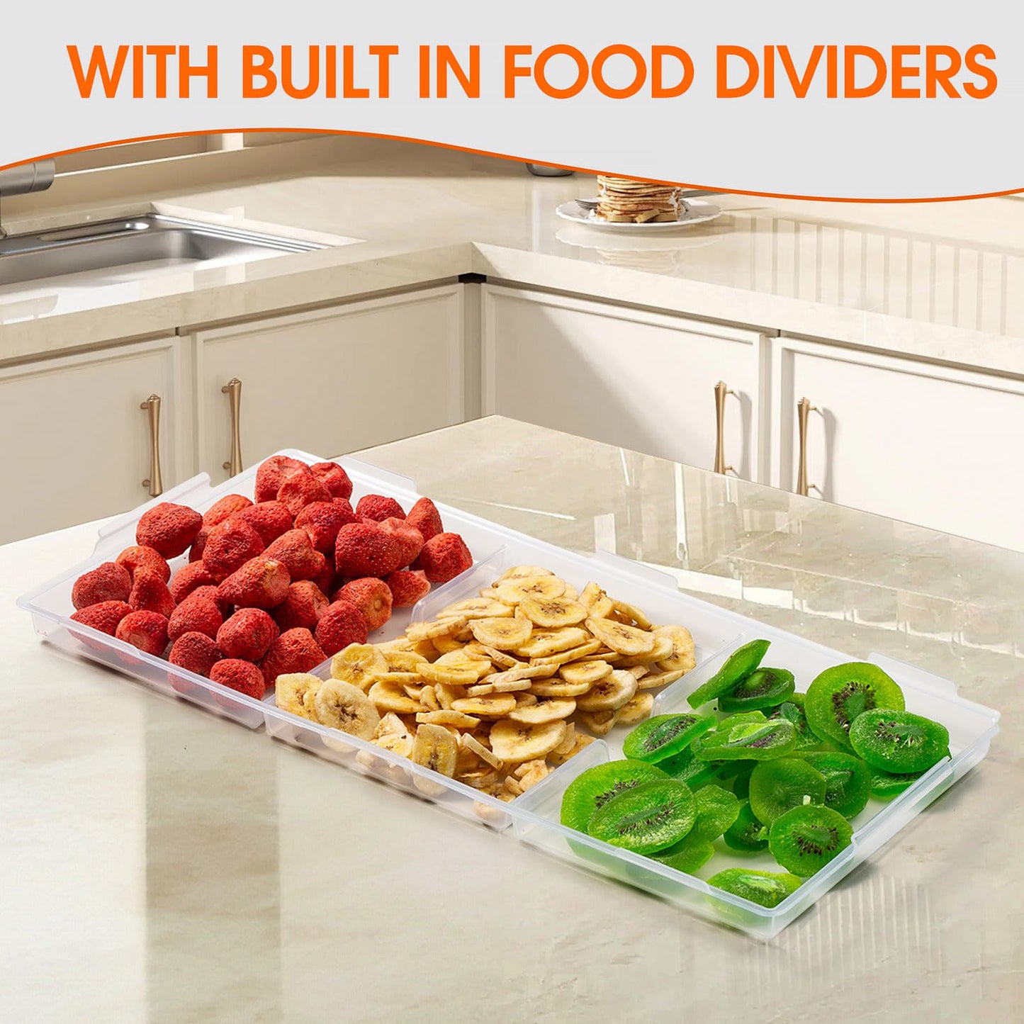 Tray Lids for Harvest Right Freeze Dryer Medium Trays. 5 Pcs pack for Harvest right freeze dryer accessories
