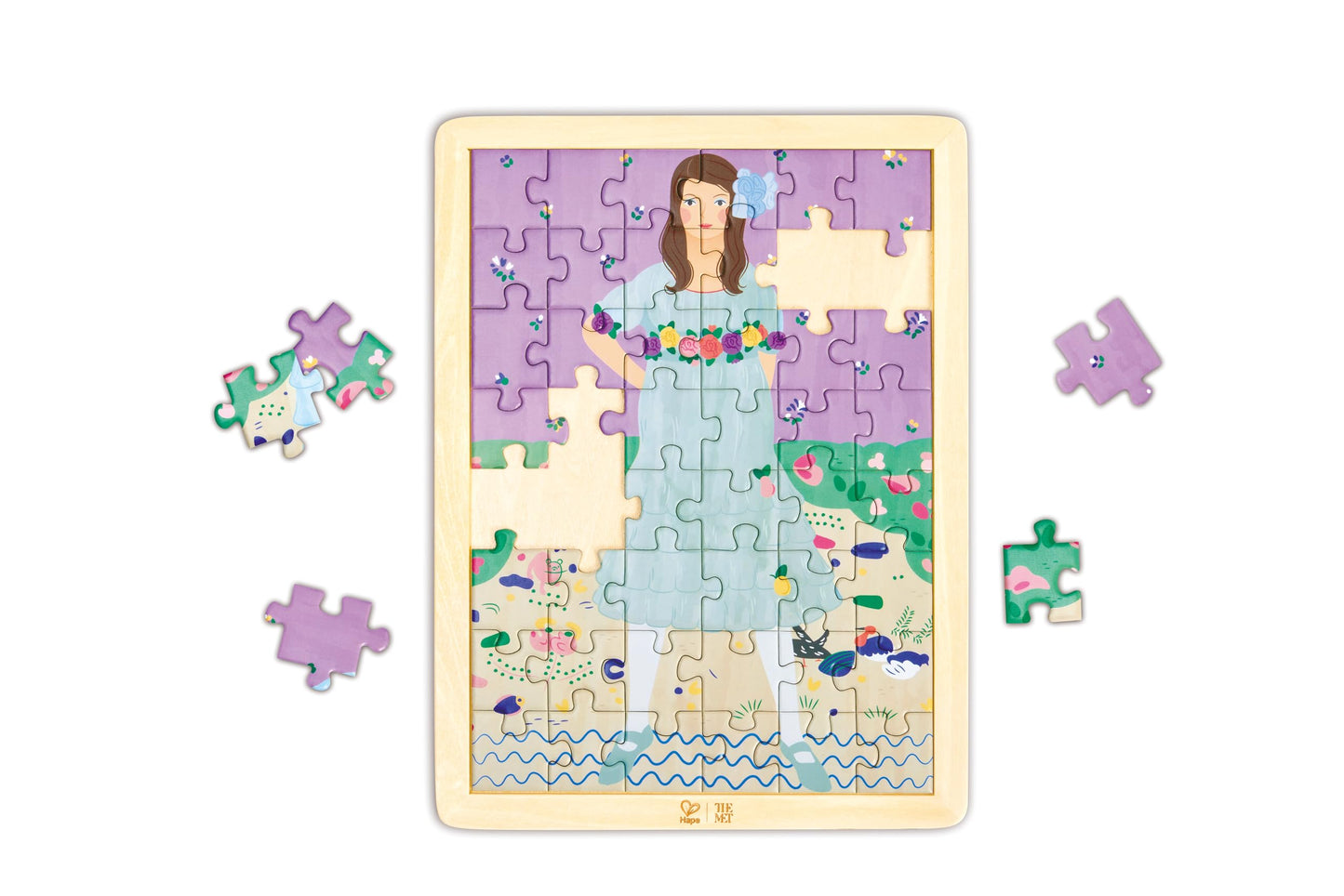 Hape Klimt Mäda Primavesi Puzzle (Met)