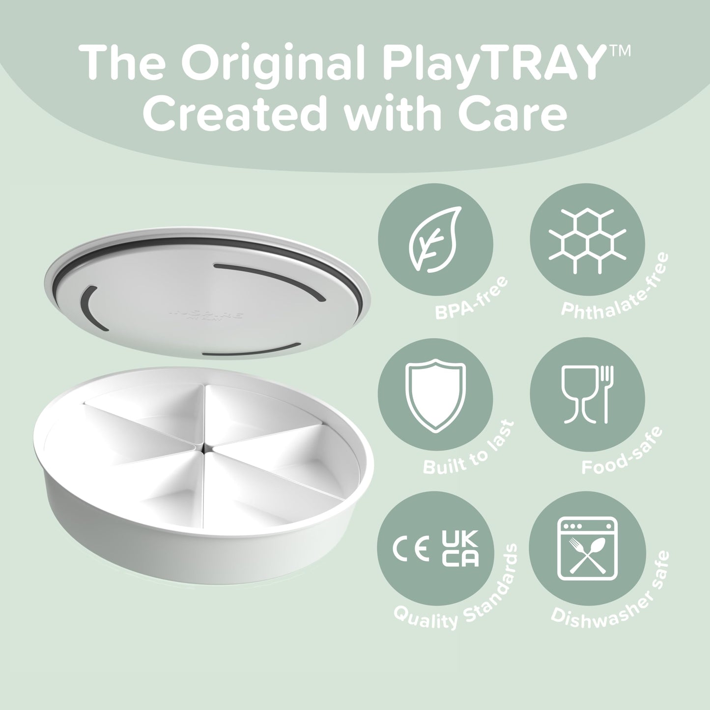 Inspire My Play Sensory Bin with Lid - Sensory Bins for Toddler Crafts - Kids Sensory Toys for Autistic Children - Creativity for Kids - Sensory Activities for Toddlers