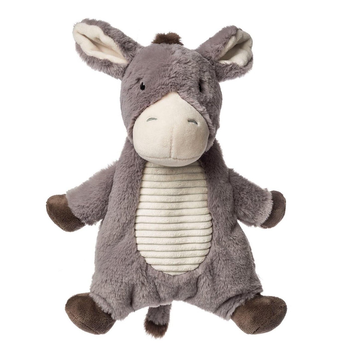 Mary Meyer - Lovey Plush and Soft Animal Toy - Dusty Donkey