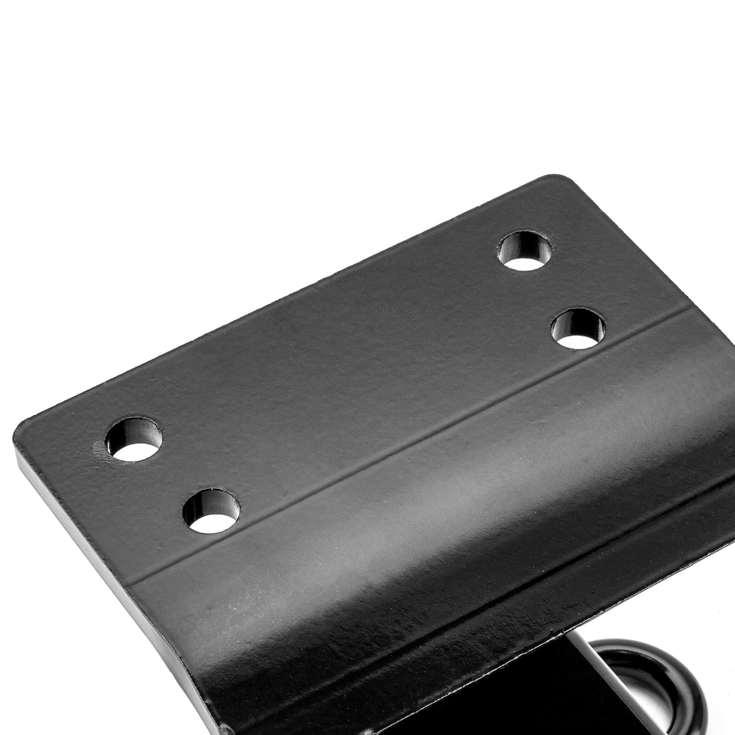 WeiSen 2" Rear Trailer Hitch Receiver Class 3 Towing Hitch Compatible with Volkswagen Tiguan 2009-2017, Black