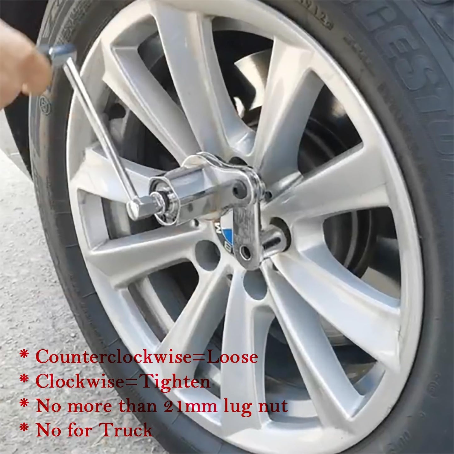 COTOUXKER Torque Multiplier, Heavy Duty Torque Multiplier Wrench Set for Lug Nut Remover 1/2 Driver 1:16 Labor Saving Wrench