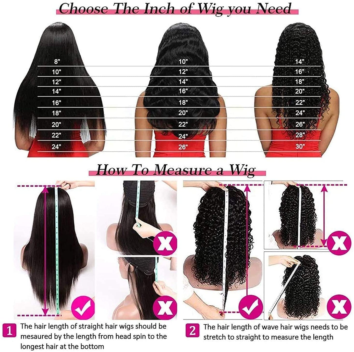 Rebasar Human Hair Headband Wig Deep Wave 18 Inch Curly Headband Wig Human Hair Wigs for Black Women Human Hair Glueless No Lace frontal Brazilian Virgin Hair Black Wear and Go Wig with Headband