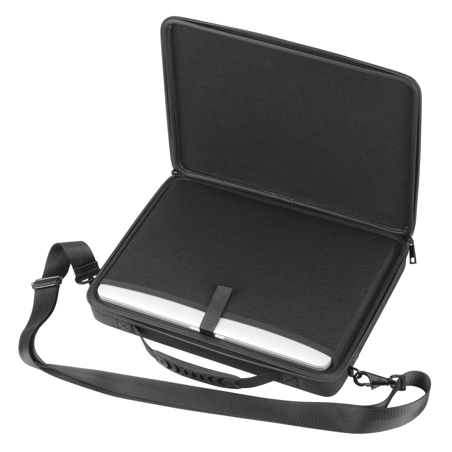 Smatree Hard Carrying Case Compatible for 14.2inch MacBook Pro M5 2025/2024 M4/2023 A2918, 13inch MacBook Air M4 2025/2024/2022 A3313, 13 inch iPad Pro M5 2025/iPad Air M3 2025/iPad Pro M4 2024, Black