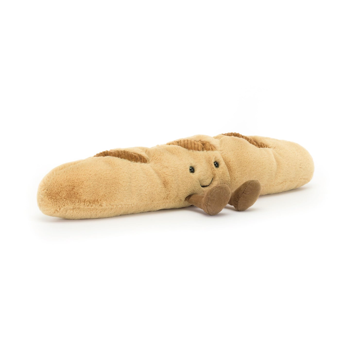 Jellycat Amuseables Baguette Stuffed Toy, 13.5 inches - Food Plush - Fun Gift Idea