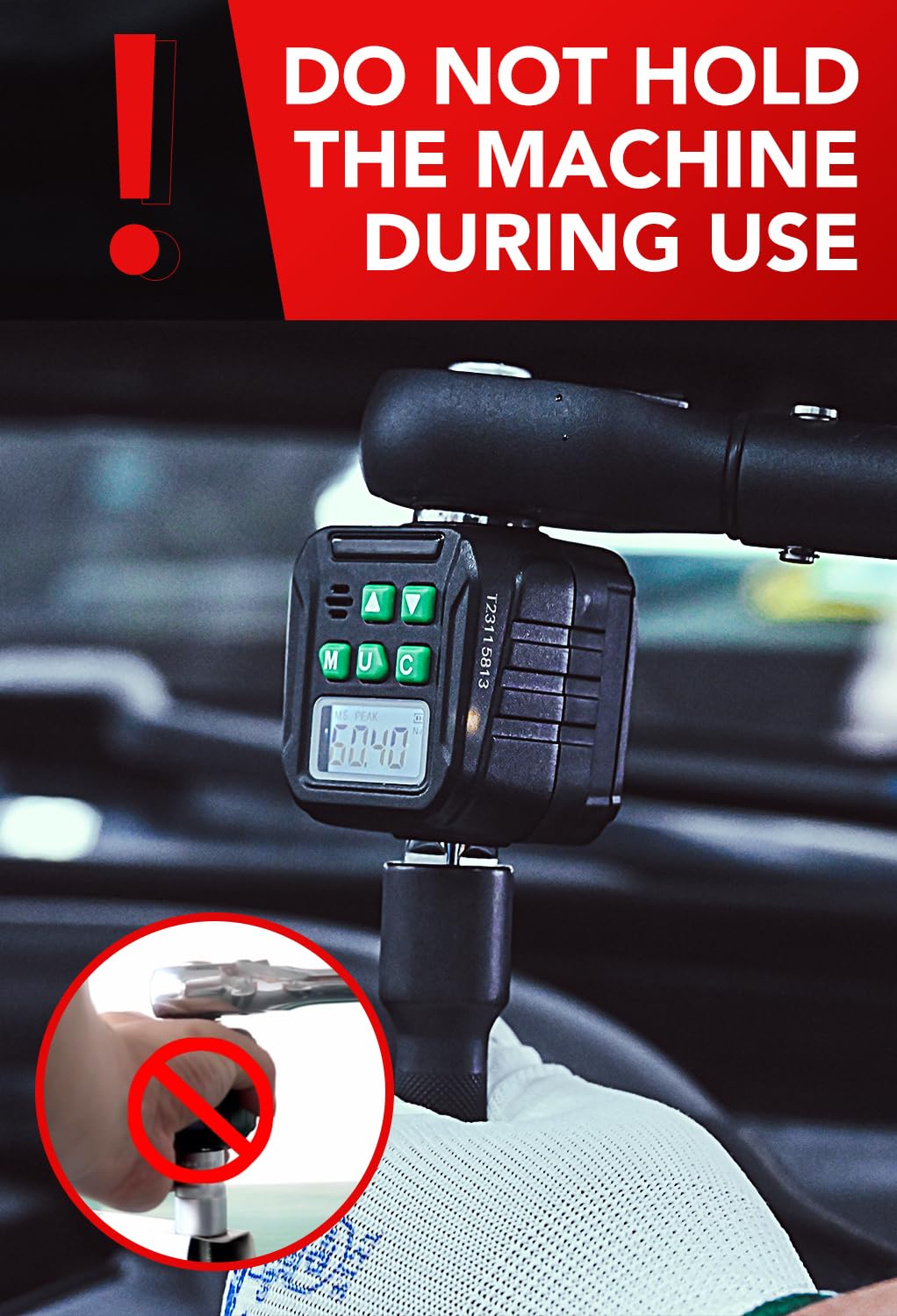 LLAVETOR Digital Torque Wrench Adapter Set 1/2" Drive,Electric Wrenches,Snap on Digital Inch Pound Torque Wrench,1/4",3/8" Torque Adapter for Car,Motorcycle & Automotive (12.54-250.8 ft-lb/17-340 Nm)