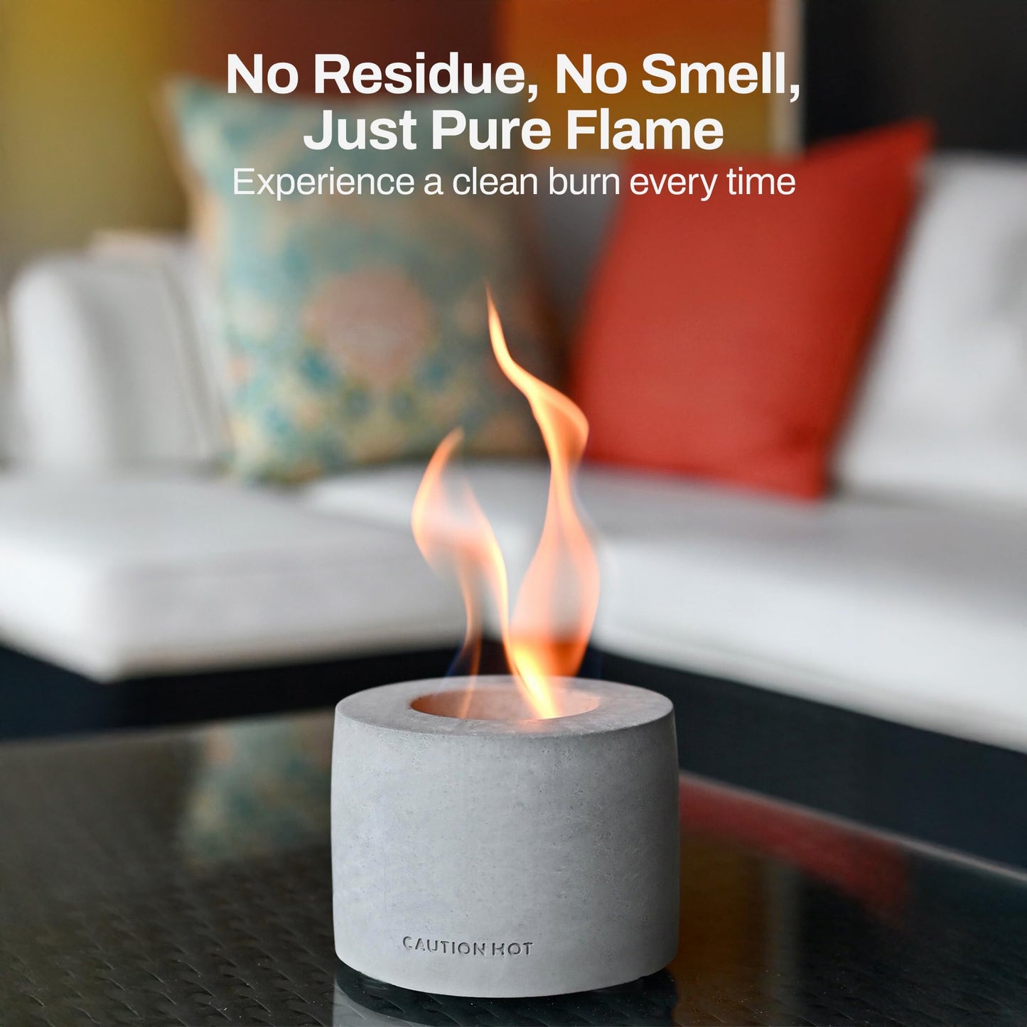 Smart Fuel Bioethanol Fuel for Fireplaces and Stoves - 1 Liter (Pack of 6)