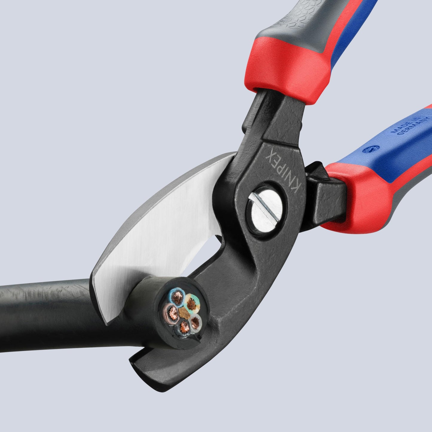 KNIPEX - 95 12 200 Tools - Cable Shears, Multi-Component (9512200)