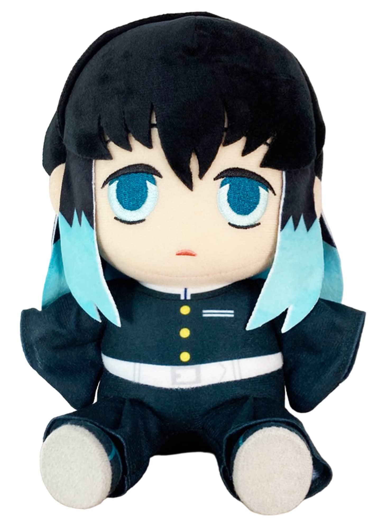 Great Eastern Entertainment Demon Slayer - Muichiro Tokito Sitting Pose Plush 7" H