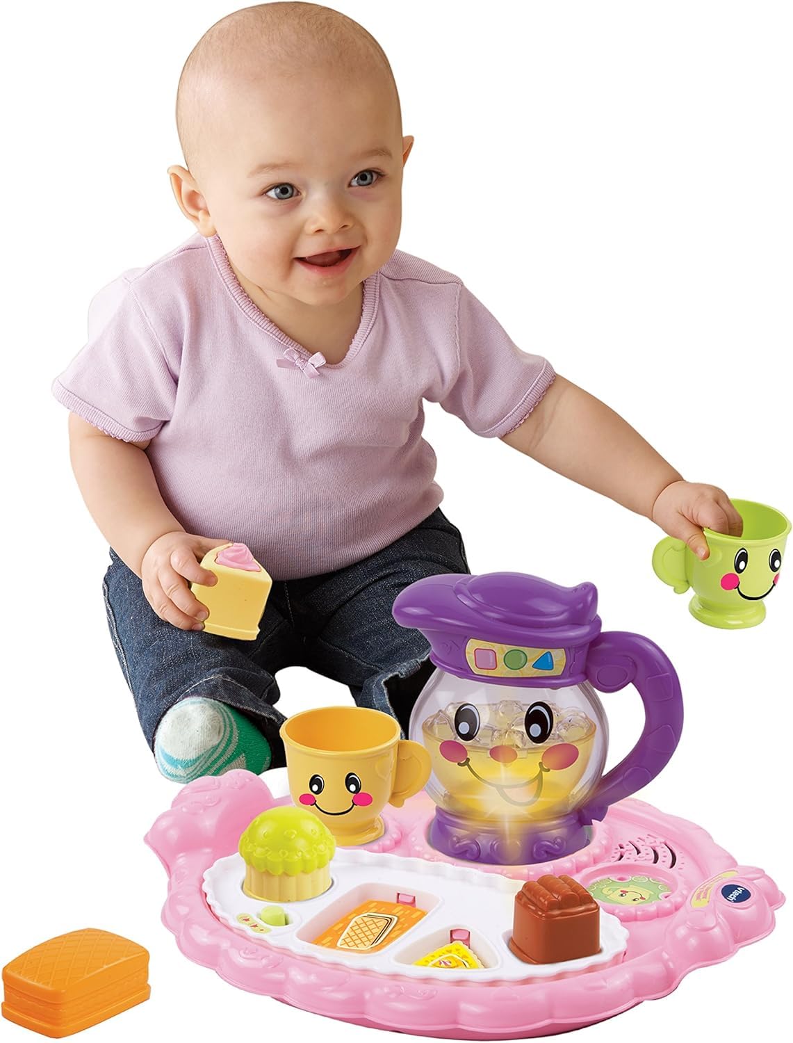 VTECH 80158500 Learn and Discover Pretty Party Playset