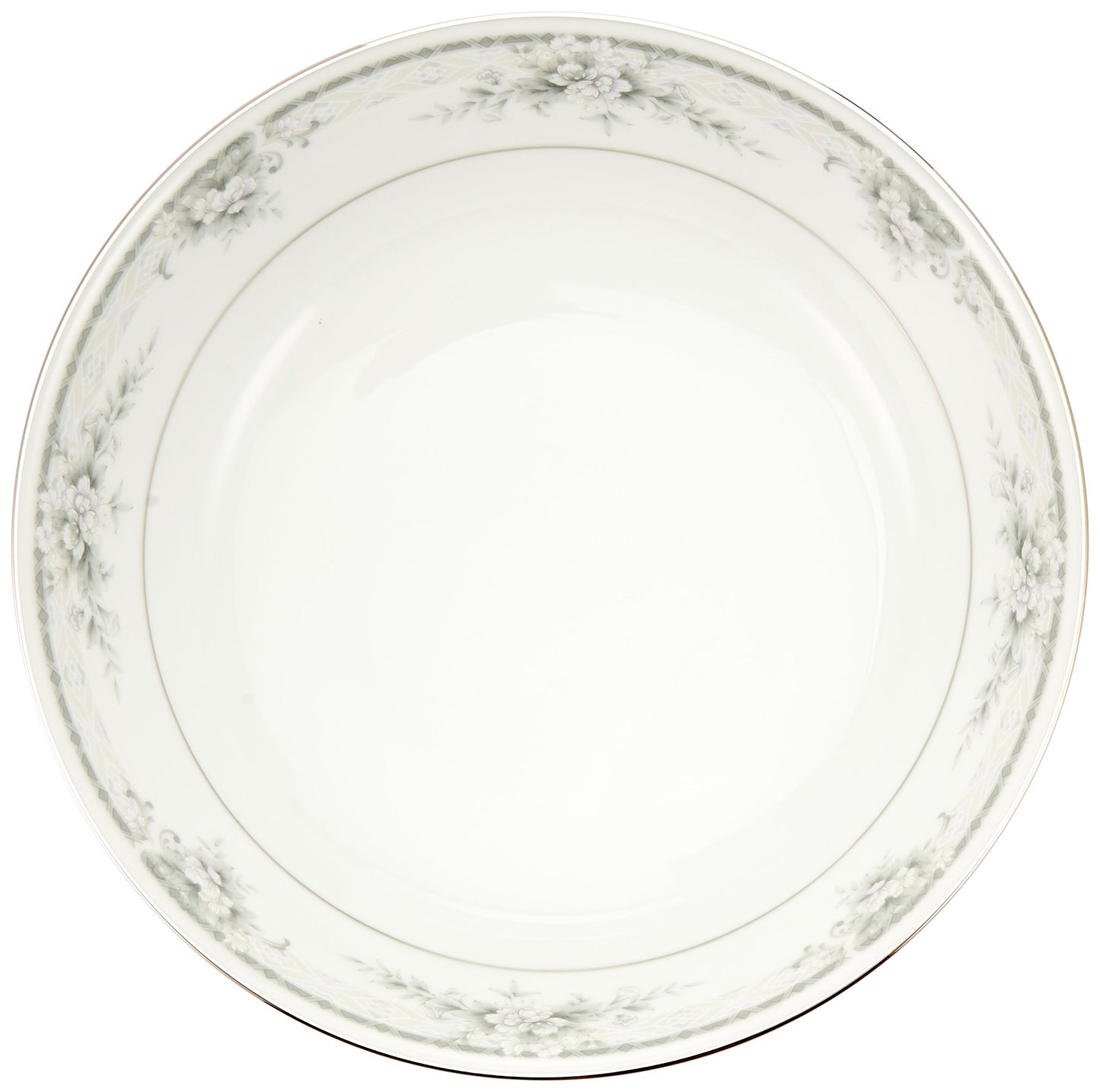 Noritake Sweet Leilani Large Round Vegetable Bowl