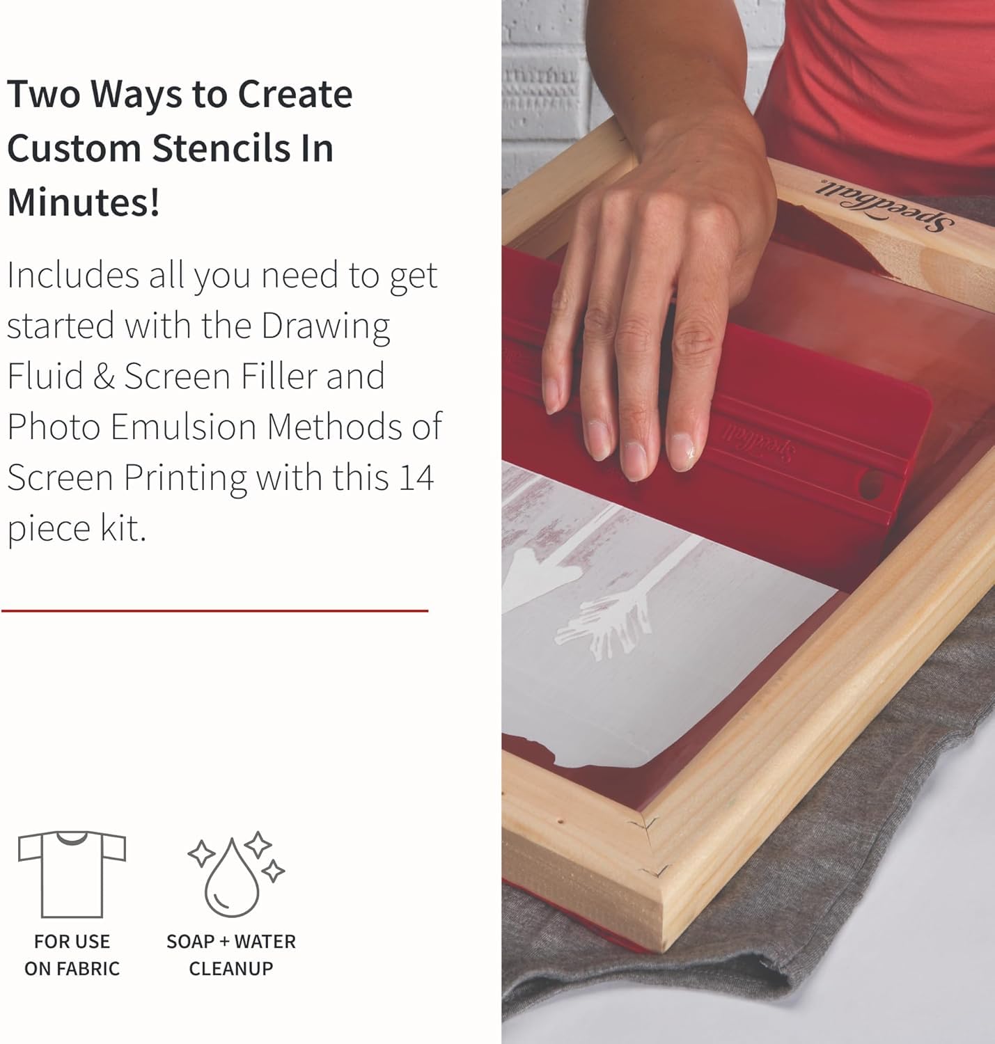 Speedball Intermediate Screen Printing Kit