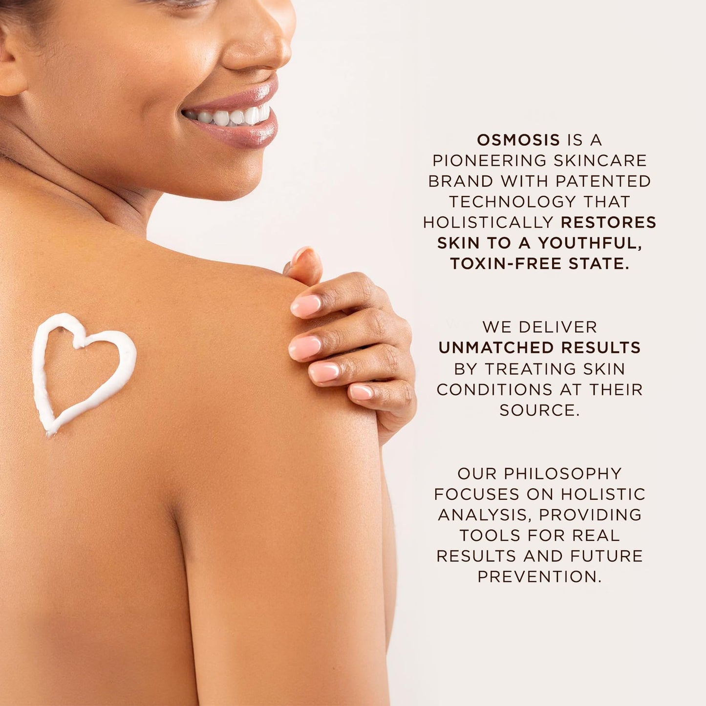 OSMOSIS ENRICH Smoothing Face & Neck Intensive Night Repair Cream Moisturizer with Chirata and Fruit Oils, 1 Oz