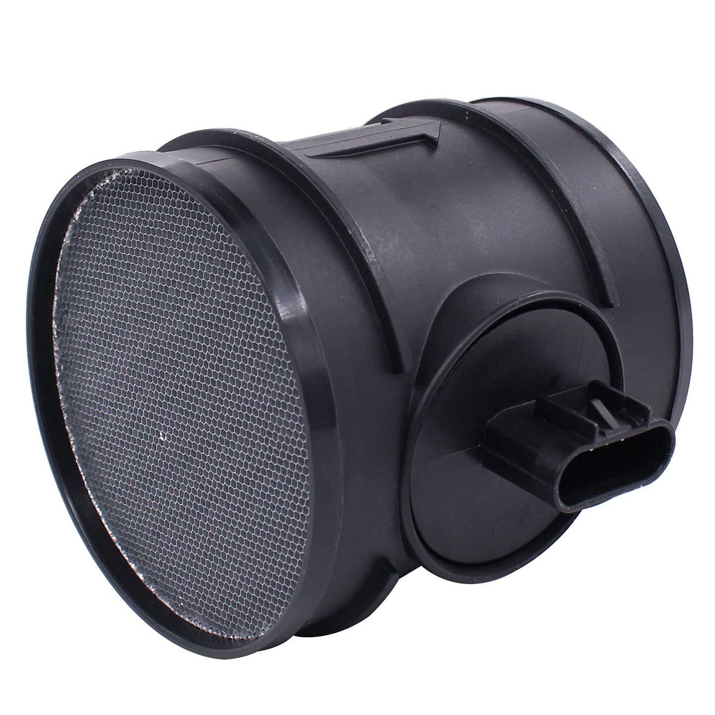 NewYall Mass Air Flow MAF Sensor with Housing Chevrolet Avalanche Silverado Suburban Caprice Tahoe GMC Sierra Yukon Pontiac G8