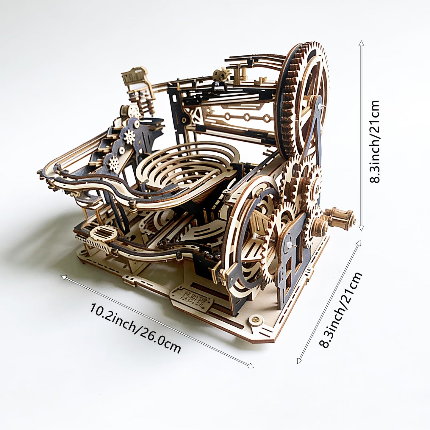 3D Wooden Puzzles for Adults DIY Model Kit Birthday Gifts for Adults