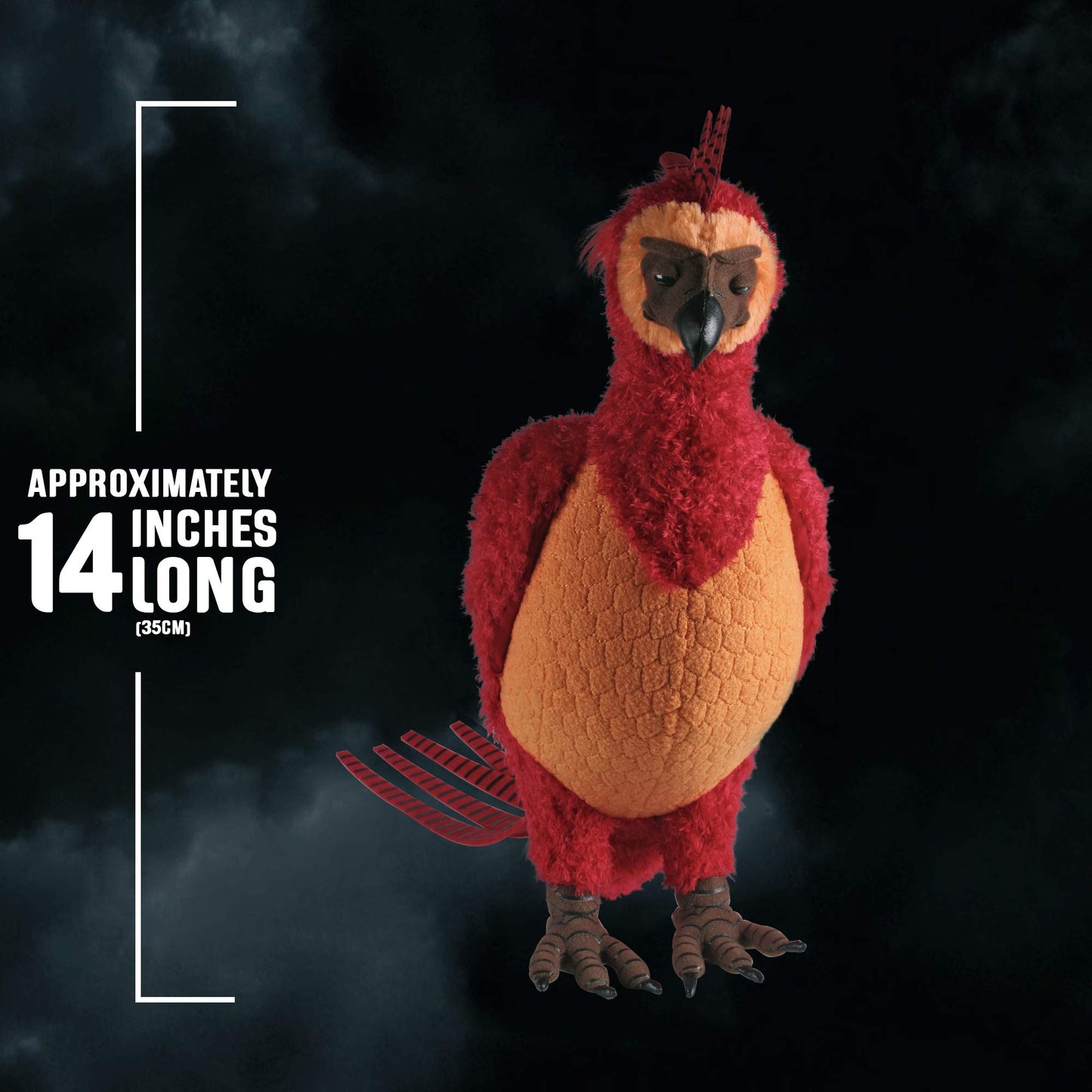 The Noble Collection Harry Potter Fawkes Collector’s Plush