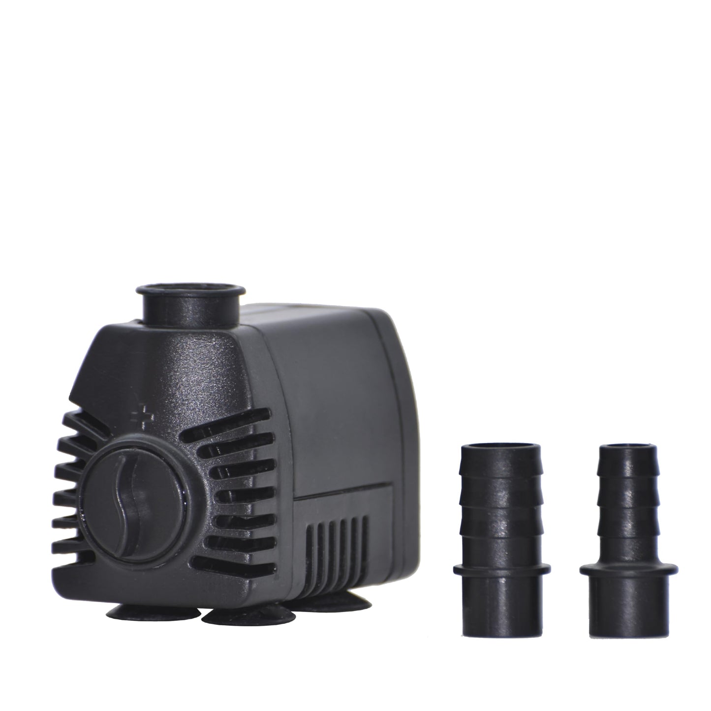 smartpond 155 GPH Fountain Pump with Low-Water Shut-off Feature, Auto Shut-Off to Prevent Pump Burnout, 3 ft. Pumping Height, Ideal for Small Fountains, Great for Hydroponics