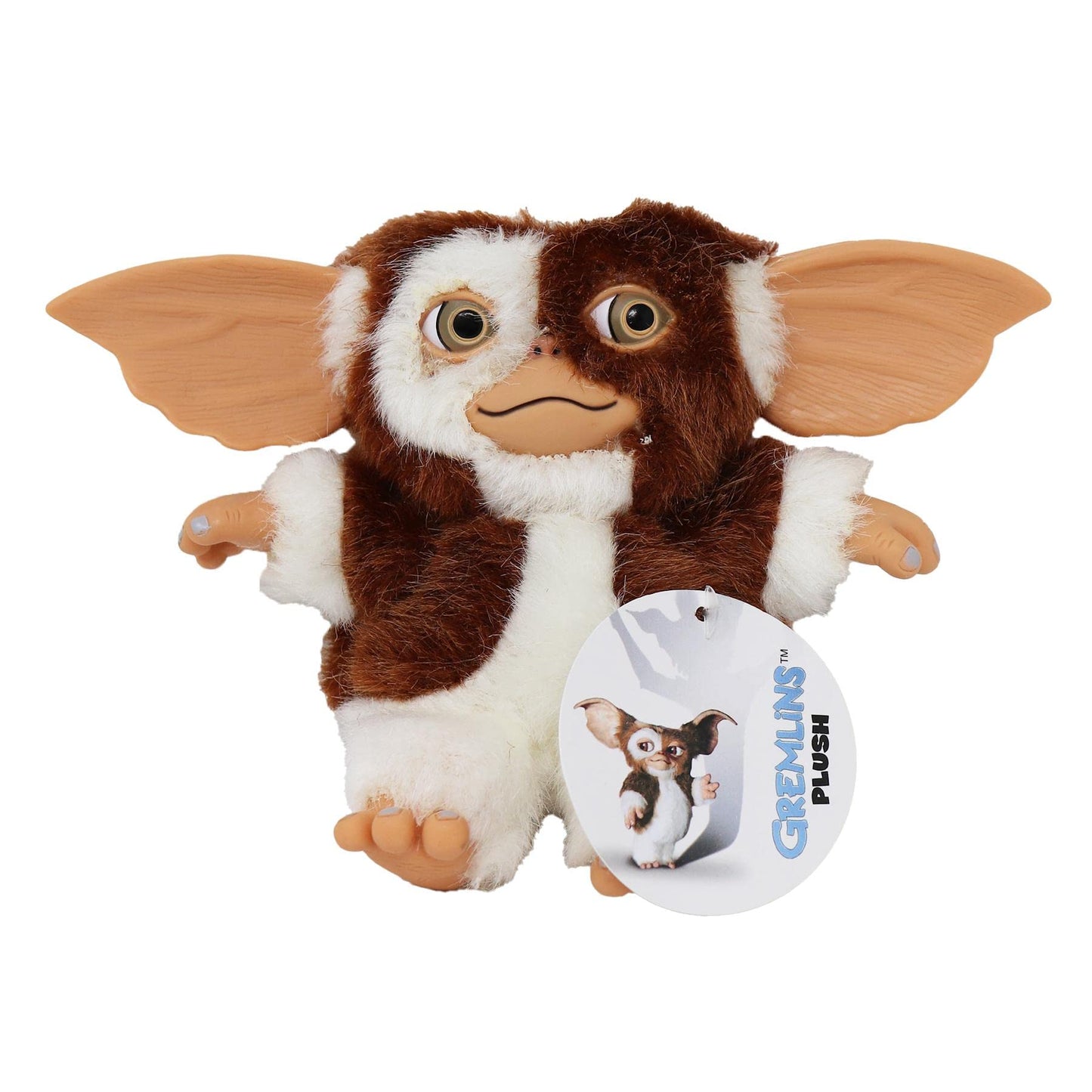 NECA 30604 Similing Gizmo Plush Toy, Multi-Colour