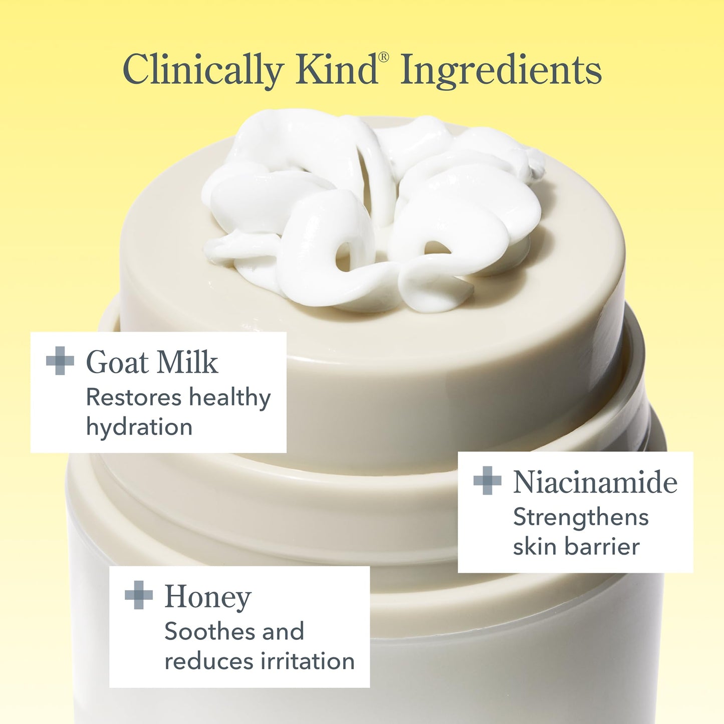 Beekman 1802 Bloom Face Cream, Goat Milk Moisturizer - Hydrates, Nourishes & Restores Skin Barrier - Infused with Epsom Salt & Niacinamide - Safe for All Skin Types - Fragrance-Free, Cruelty-Free