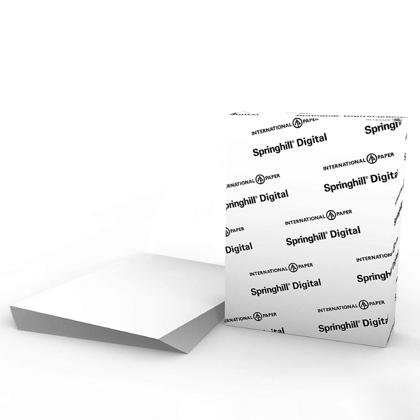Springhill White 8.5” x 14” Cardstock Paper, 110lb, 199gsm – Premium Heavy Cardstock, Printer Paper with Smooth Finish for Greeting Cards, Flyers, Scrapbooking & More – 015314R, 250 Sheets (1 Ream)
