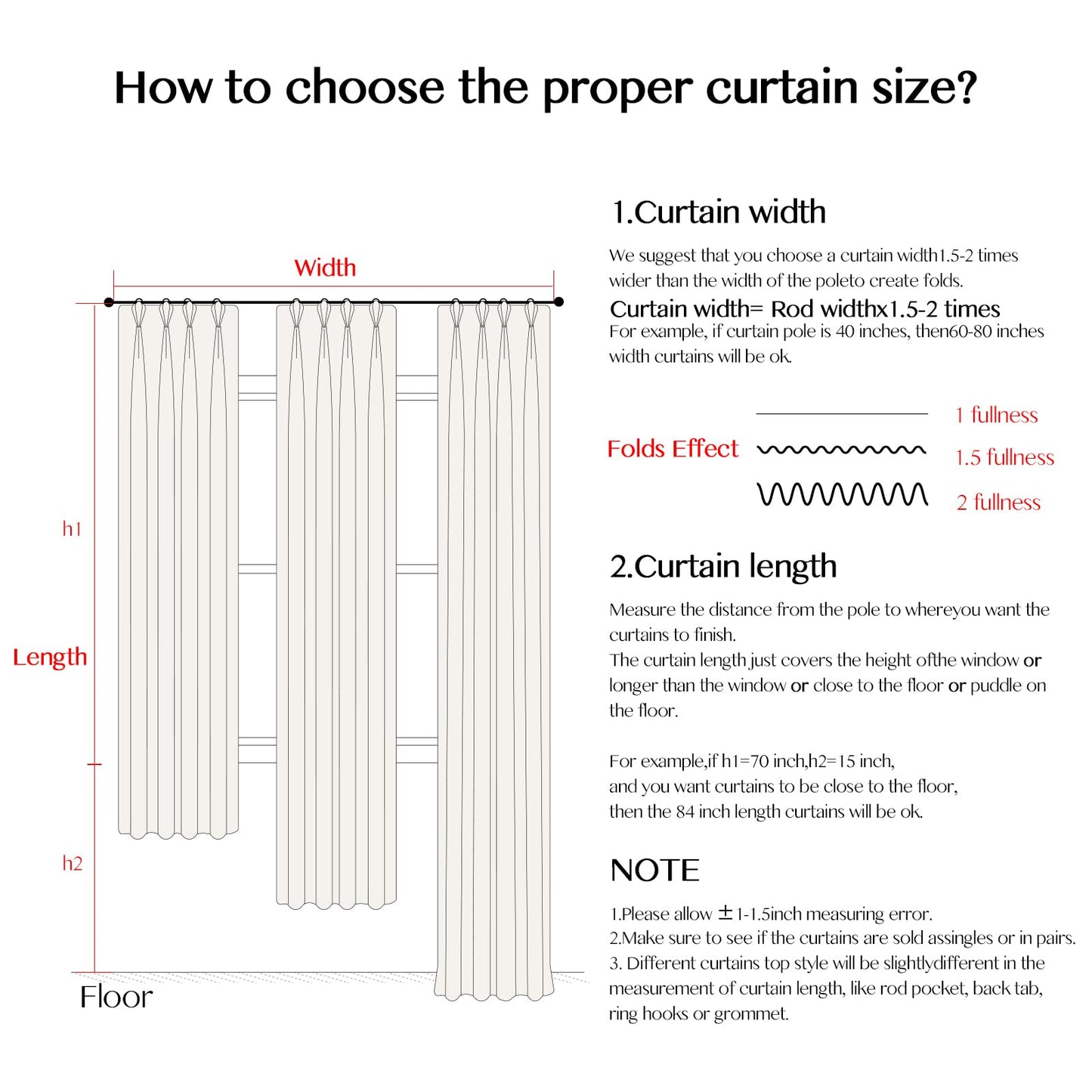 Liz Sheer Pinch Pleated Linen Curtains 90 Inches Long - Light Filtering Pleat Curtains for Living Room,Window Curtains for Bedroom, Luxury Pinch Pleated Drapes with Hooks, Natural, 2 Panels Set