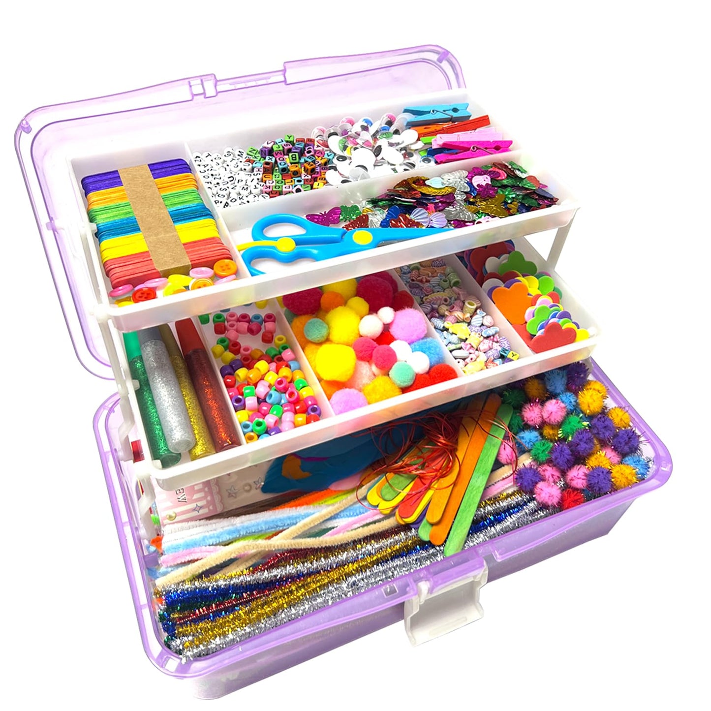 FuchsiaRadio Art Craft KIT