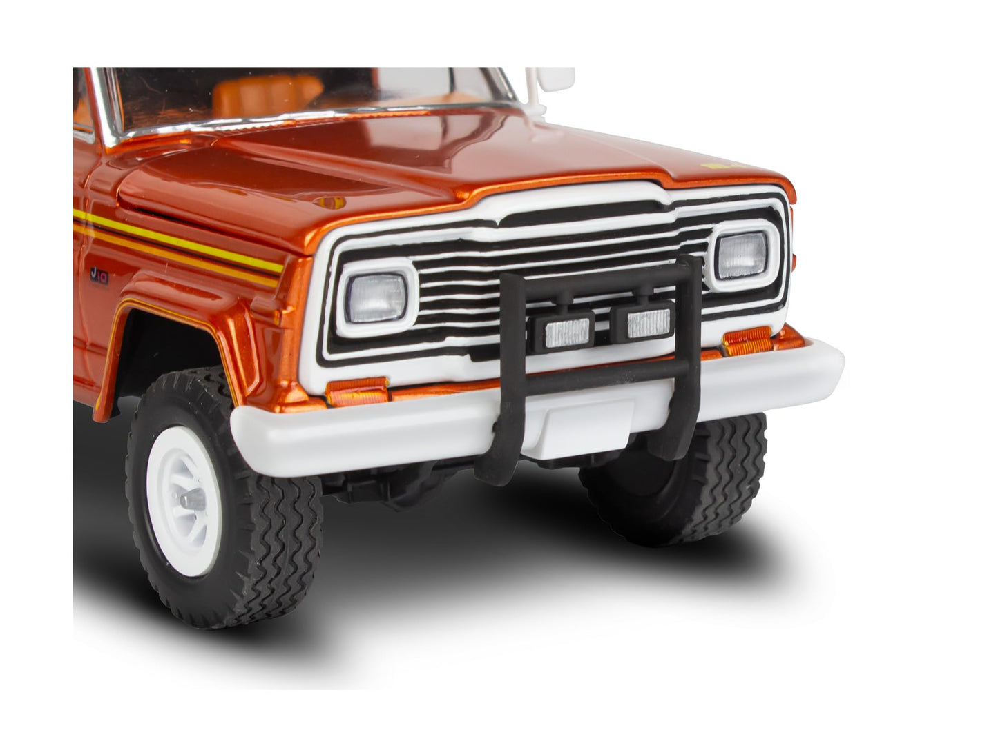Revell 14568 ‘79 Jeep J-10 Pickup with Camper Top 1:25 Scale 124-Piece Skill Level 4 Model Building Kit