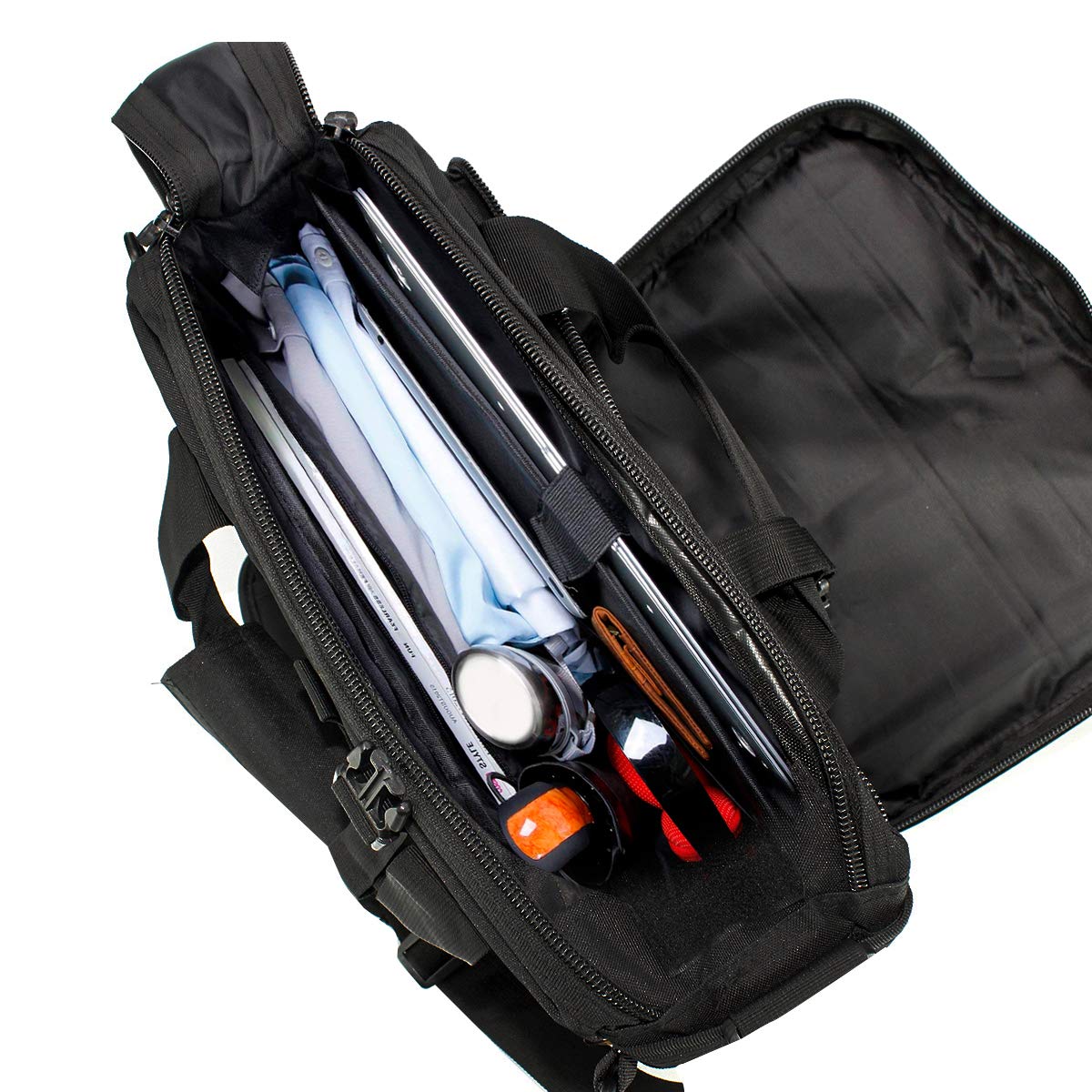 Tactical Briefcase, GES 15.6 Inch Men's Messenger Bag Military Briefcase for Men