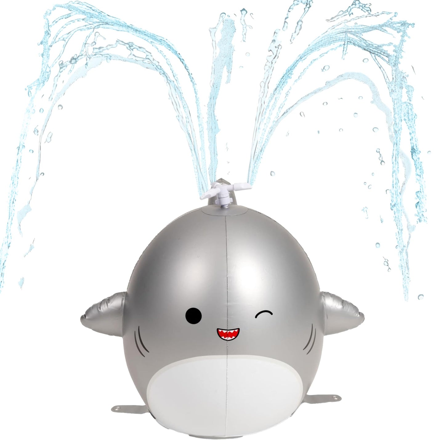 BigMouth Squishmallows Gordon The Shark Sprinkler