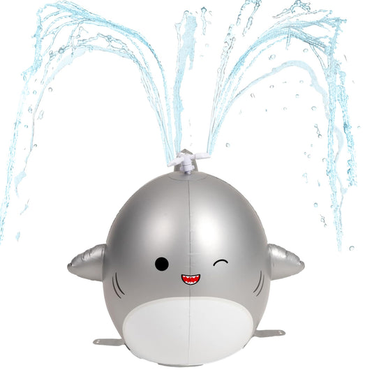 BigMouth Squishmallows Gordon The Shark Sprinkler
