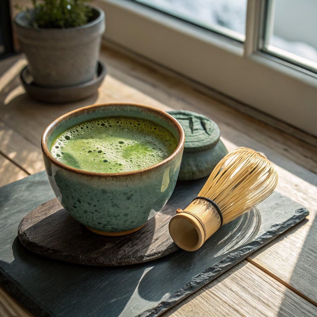 Ceremonial Matcha Uji - First Harvest - Uji Matcha - Pure Green Tea Powder from Japan - 100% Natural - 2.50 OZ