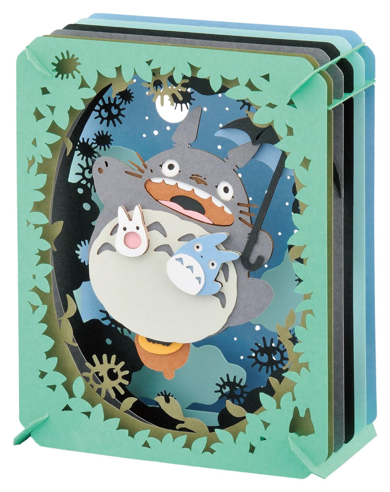 Paper Theater My Neighbor Totoro PT-048X Moon Glowing Sky