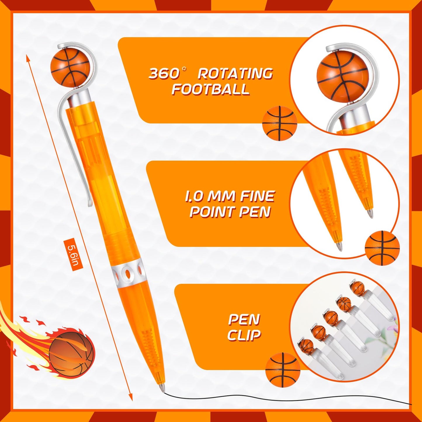 Hollowfly 122 Pcs Basketball Party Favors Set Basketball Goodie Bags Stuffers Includes Cups with Straw Mini Stress Ball Keychains Slap Bracelets Whistles Stickers Pens for Birthday Party Supplies