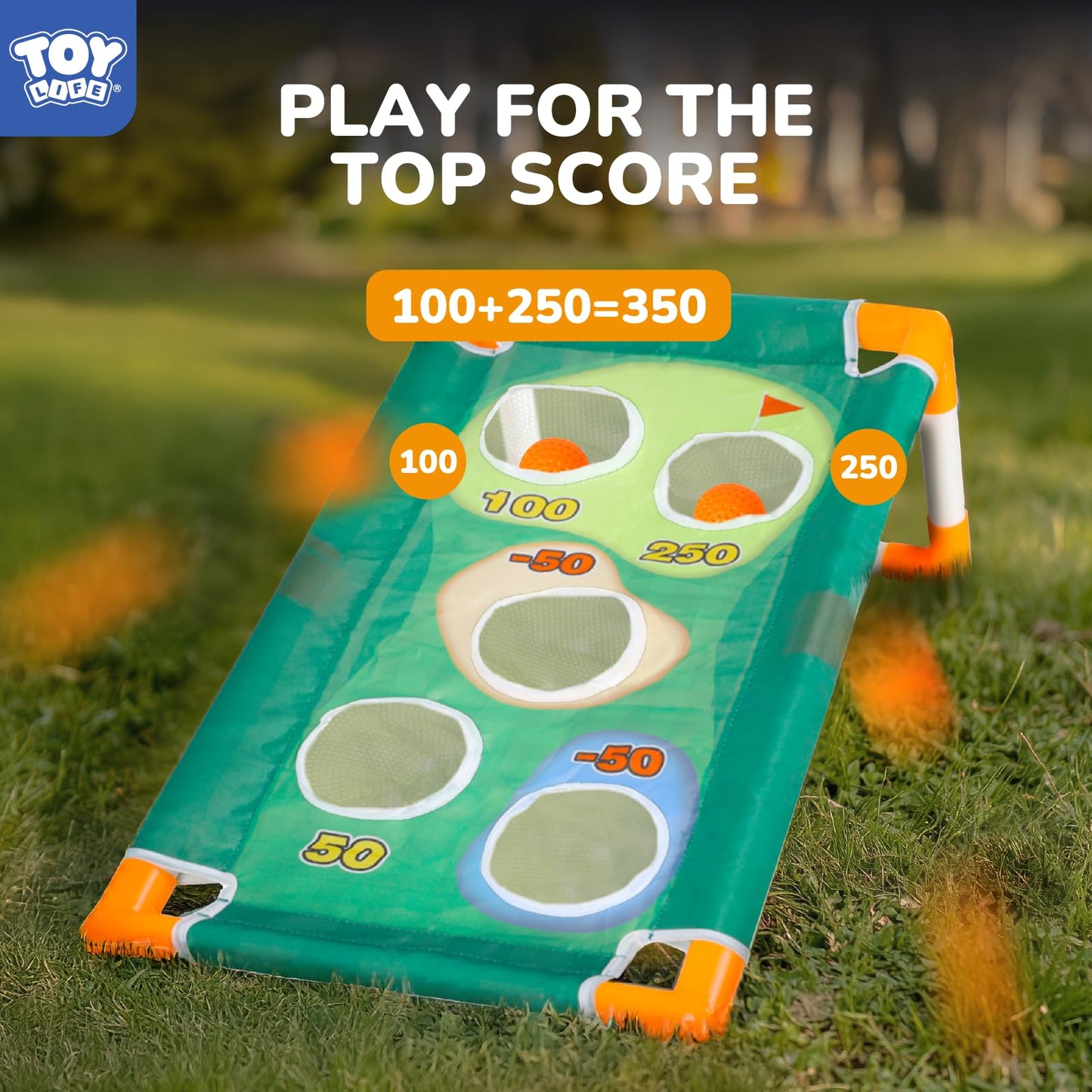 TOY Life - golf clubs for kids ages 3-5, golf set for kids, golf clubs for kids, baby golf clubs, golf toy, baby golf set, kids golf games