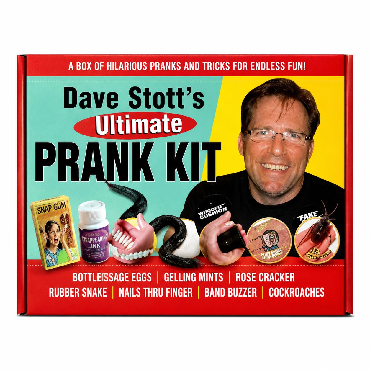 Dave Stott’s Ultimate Prank Kit
