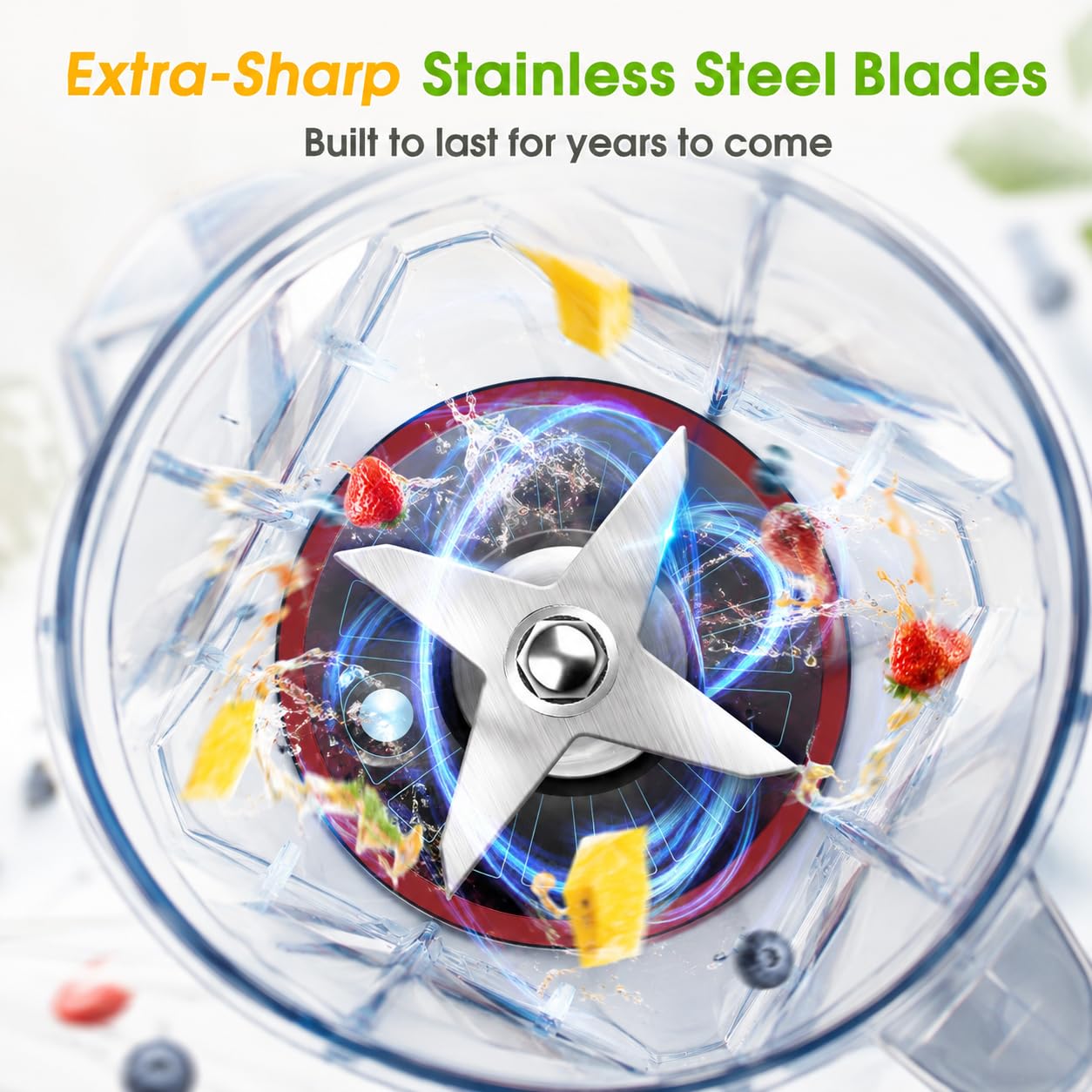 For Vitamix Blender Pitcher 64oz, Replacement Parts for Vitamix 5200 5000 6500 7500 750 Classic Explorian Vita-Prep vm0101 vm0102 vm0103 vm0197 E310