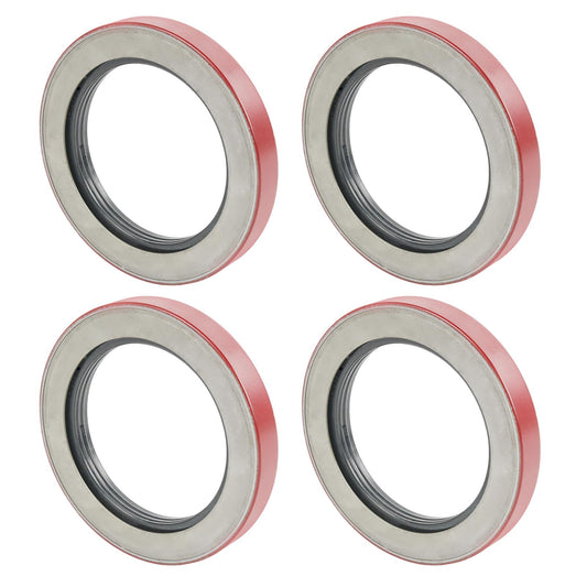 4PCS Oil Seal 3.125" X 4.506" Replacement for Dexter 010-056-00 10K 12K Heavy Duty 15K Axles Trailer Axle Bearing Seal
