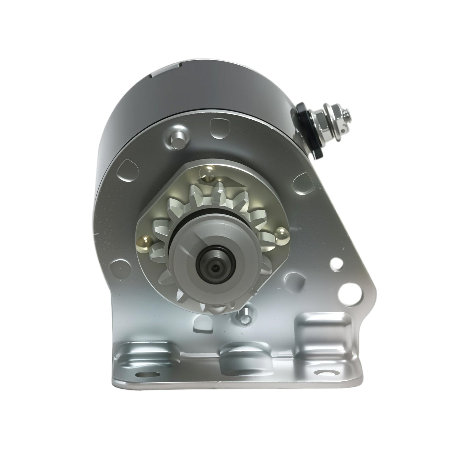 14 Teeth Starter Motor Replacement for Cub Cadet 14.5 16 16.5 17 17.5 18 18.5 HP Cub Cadet 11 16 18 RTZ LT1018 John Deere D100 105 L100 New Holland Toro LA105 LA110 LA115 LA125 693551 LG693551