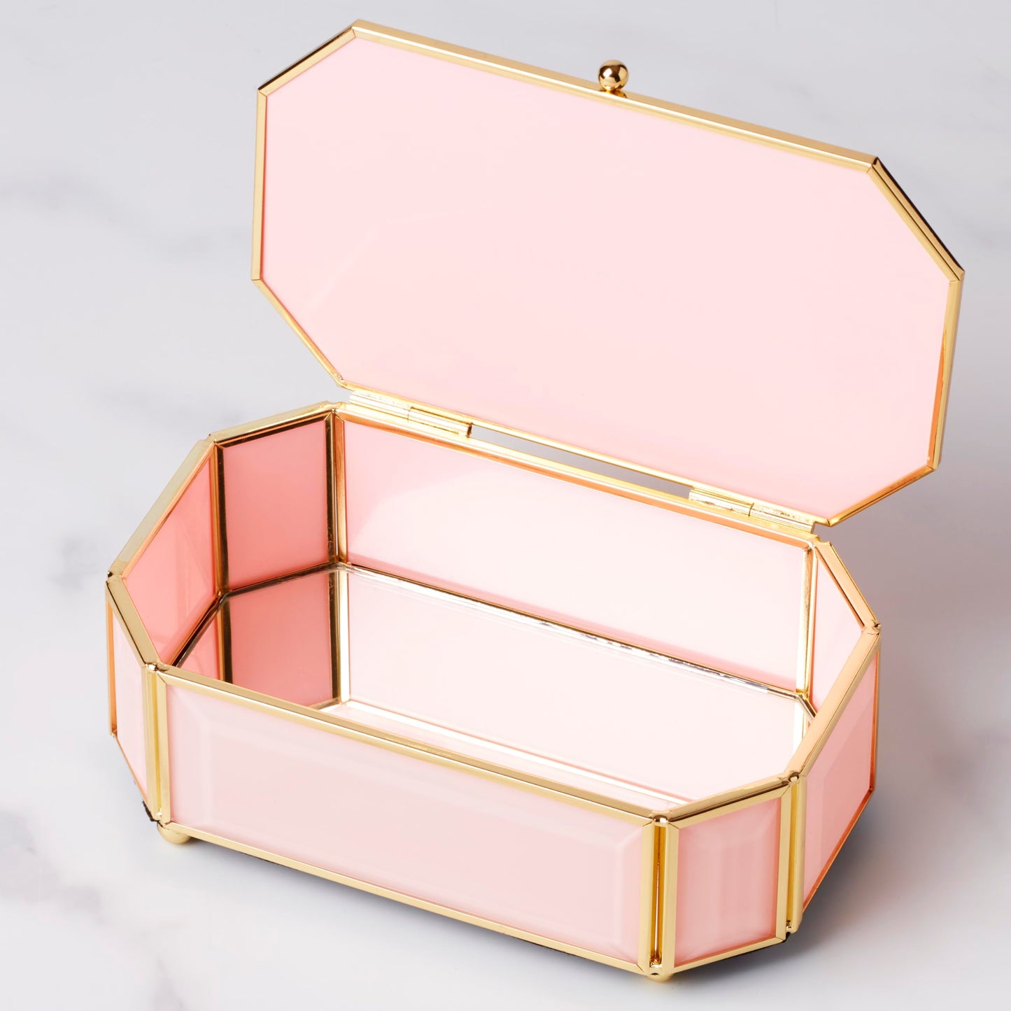 kate spade new york I Treasure You Pink Jewelry Box