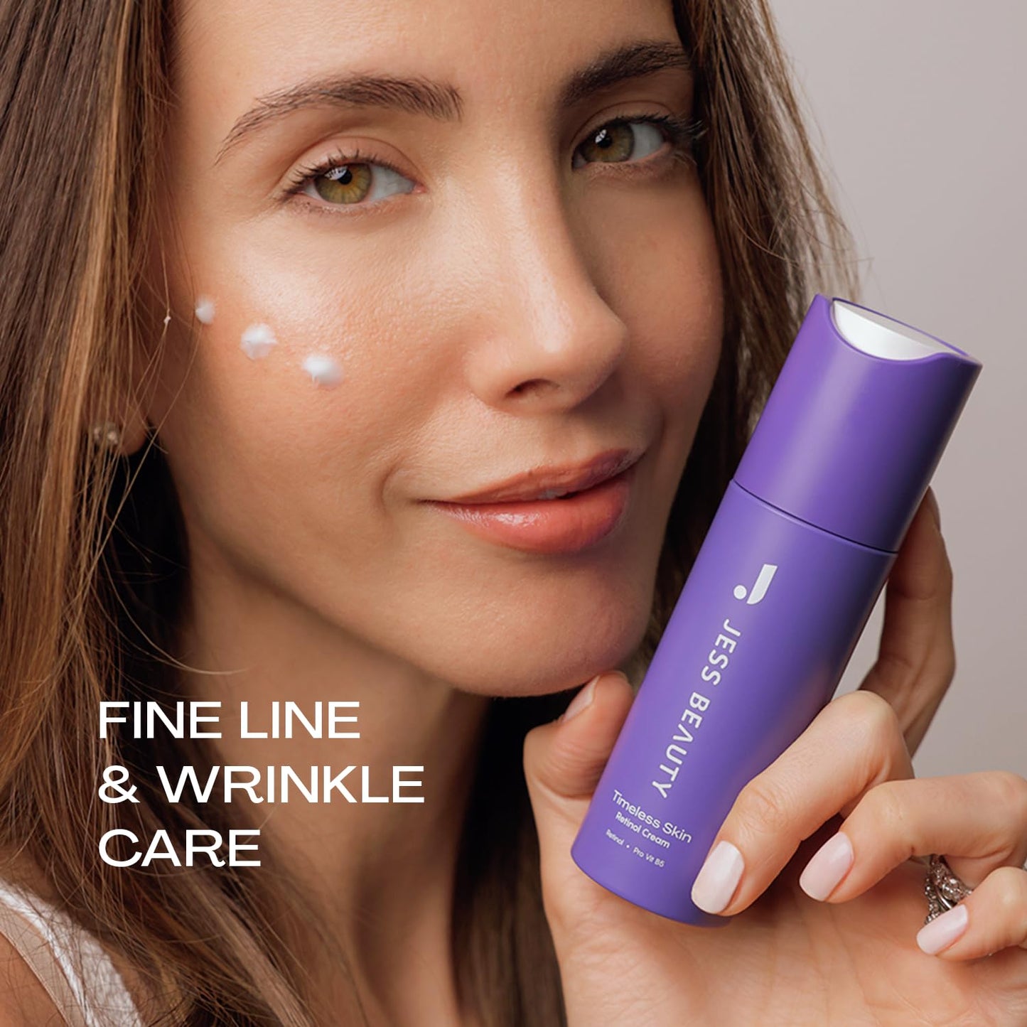 JESS BEAUTY | Skin Care Retinol Cream Centella Asiatica & Hyaluronic Acid Retinol Night Face Moisturizer Face Cream 1 fl. oz