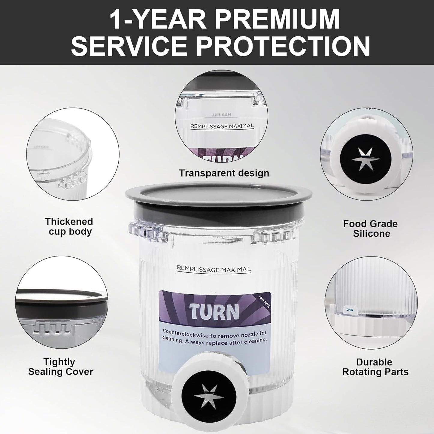 4 Pack Creami Swirl Pints and Lids for Ninja NC700 NC701 Series Accessory,16oz Creami Pint with Ice Cream Makers Compatible for Ninja Swirl Ice Cream & Soft Serve Makers BPA Free & Dishwasher Safe
