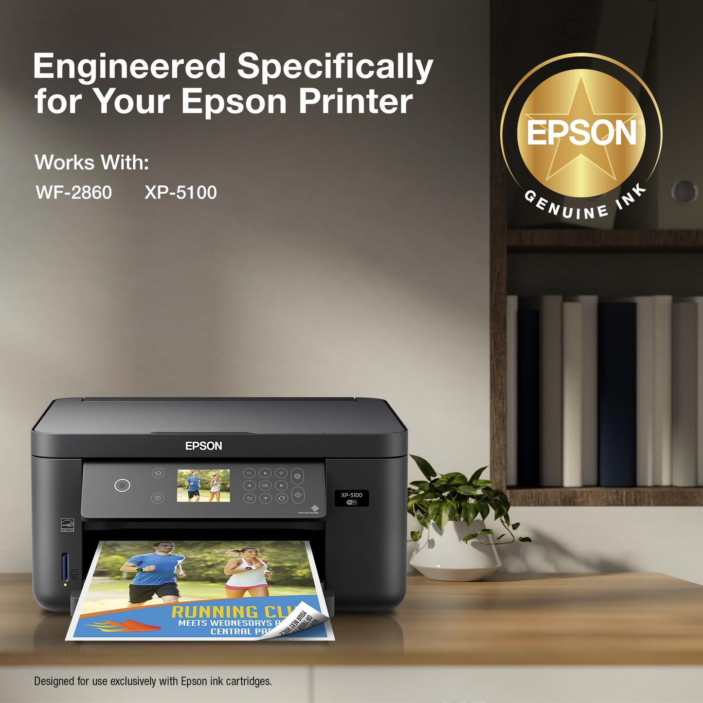 Epson T202XL120 Claria High-capacity Ink Cartridge - Black